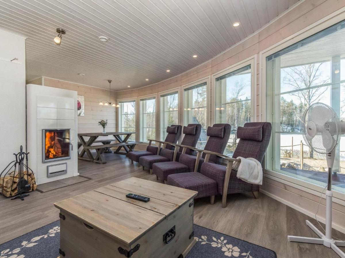 Lihavanpaa Holiday Home Riemukaari By Interhome מראה חיצוני תמונה